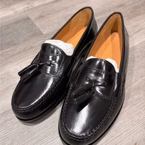 Cole Haan Black Tassel Loafers
